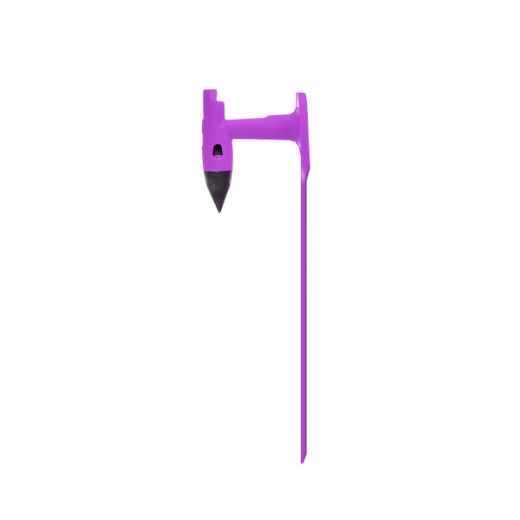 Picture of ALLFLEX  A-TAG CALF V2 one piece PURPLE BLANK - 25/bag
