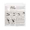 Picture of ALLFLEX  A-TAG CALF V2 one piece WHITE BLANK - 25/bag