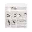 Picture of ALLFLEX  A-TAG CALF V2 one piece WHITE BLANK - 25/bag