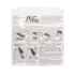 Picture of ALLFLEX  A-TAG CALF V2 one piece WHITE BLANK - 25/bag