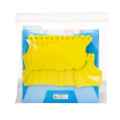 Picture of ALLFLEX  A-TAG CALF V2 one piece YELLOW BLANK - 25/bag