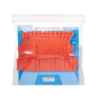 Picture of ALLFLEX  A-TAG CALF V2 one piece RED BLANK - 25/bag