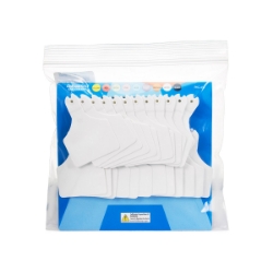 Picture of ALLFLEX  A-TAG CALF one piece WHITE BLANK - 25/bag
