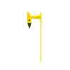 Picture of ALLFLEX  A-TAG CALF V2 one piece YELLOW BLANK - 25/bag