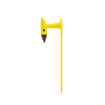 Picture of ALLFLEX  A-TAG CALF V2 one piece YELLOW BLANK - 25/bag