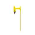 Picture of ALLFLEX  A-TAG CALF V2 one piece YELLOW BLANK - 25/bag