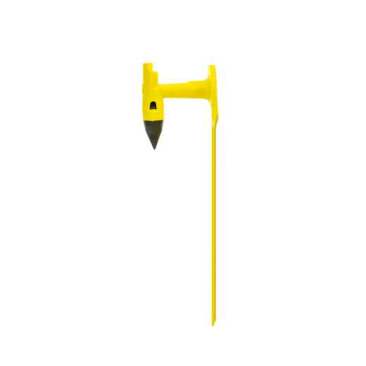 Picture of ALLFLEX  A-TAG CALF V2 one piece YELLOW BLANK - 25/bag
