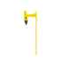 Picture of ALLFLEX  A-TAG CALF V2 one piece YELLOW BLANK - 25/bag