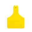 Picture of ALLFLEX  A-TAG CALF V2 one piece YELLOW BLANK - 25/bag