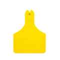 Picture of ALLFLEX  A-TAG CALF V2 one piece YELLOW BLANK - 25/bag