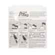 Picture of ALLFLEX  A-TAG CALF V2 one piece YELLOW BLANK - 25/bag