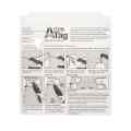 Picture of ALLFLEX  A-TAG CALF V2 one piece YELLOW BLANK - 25/bag