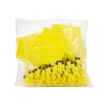Picture of ALLFLEX  A-TAG FEEDLOT V2 one piece YELLOW BLANK - 50/bag