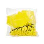Picture of ALLFLEX  A-TAG FEEDLOT V2 one piece YELLOW BLANK - 50/bag