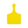 Picture of ALLFLEX  A-TAG FEEDLOT V2 one piece YELLOW BLANK - 50/bag