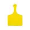 Picture of ALLFLEX  A-TAG FEEDLOT V2 one piece YELLOW BLANK - 50/bag