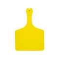 Picture of ALLFLEX  A-TAG FEEDLOT V2 one piece YELLOW BLANK - 50/bag
