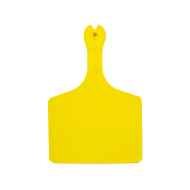 Picture of ALLFLEX  A-TAG FEEDLOT V2 one piece YELLOW BLANK - 50/bag