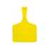 Picture of ALLFLEX  A-TAG FEEDLOT V2 one piece YELLOW BLANK - 50/bag
