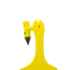 Picture of ALLFLEX  A-TAG FEEDLOT V2 one piece YELLOW BLANK - 50/bag