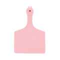 Picture of ALLFLEX  A-TAG FEEDLOT V2 one piece LT PINK BLANK - 50/bag