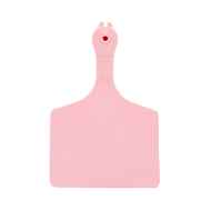 Picture of ALLFLEX  A-TAG FEEDLOT V2 one piece LT PINK BLANK - 50/bag