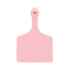 Picture of ALLFLEX  A-TAG FEEDLOT V2 one piece LT PINK BLANK - 50/bag