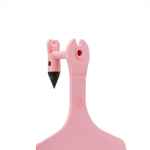 Picture of ALLFLEX  A-TAG FEEDLOT V2 one piece LIGHT PINK BLANK - 50/bag