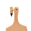 Picture of ALLFLEX  A-TAG FEEDLOT V2 one piece BROWN BLANK - 50/bag