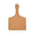 Picture of ALLFLEX  A-TAG FEEDLOT V2 one piece BROWN BLANK - 50/bag