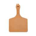 Picture of ALLFLEX  A-TAG FEEDLOT V2 one piece BROWN BLANK - 50/bag