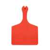 Picture of ALLFLEX  A-TAG FEEDLOT V2 one piece RED BLANK - 50/bag