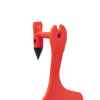 Picture of ALLFLEX  A-TAG FEEDLOT V2 one piece RED BLANK - 50/bag