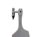 Picture of ALLFLEX  A-TAG FEEDLOT V2 one piece GREY BLANK - 50/bag