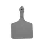Picture of ALLFLEX  A-TAG FEEDLOT V2 one piece GREY BLANK - 50/bag