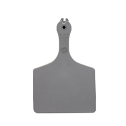 Picture of ALLFLEX  A-TAG FEEDLOT one piece GREY BLANK - 50/bag