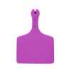 Picture of ALLFLEX  A-TAG FEEDLOT V2 one piece LT PURPLE BLANK - 50/bag