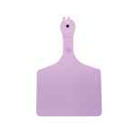 Picture of ALLFLEX  A-TAG FEEDLOT V2 one piece LIGHT PURPLE BLANK - 50/bag