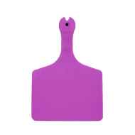 Picture of ALLFLEX  A-TAG FEEDLOT V2 one piece LT PURPLE BLANK - 50/bag