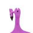 Picture of ALLFLEX  A-TAG FEEDLOT V2 one piece LT PURPLE BLANK - 50/bag