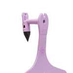 Picture of ALLFLEX  A-TAG FEEDLOT V2 one piece LIGHT PURPLE BLANK - 50/bag