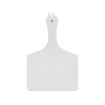 Picture of ALLFLEX  A-TAG FEEDLOT one piece WHITE BLANK - 50/bag