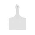 Picture of ALLFLEX  A-TAG FEEDLOT one piece WHITE BLANK - 50/bag