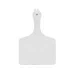 Picture of ALLFLEX  A-TAG FEEDLOT one piece WHITE BLANK - 50/bag