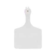 Picture of ALLFLEX  A-TAG FEEDLOT one piece WHITE BLANK - 50/bag