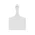 Picture of ALLFLEX  A-TAG FEEDLOT one piece WHITE BLANK - 50/bag