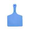 Picture of ALLFLEX  A-TAG FEEDLOT V2 one piece DK BLUE BLANK - 50/bag