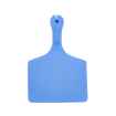 Picture of ALLFLEX  A-TAG FEEDLOT V2 one piece DK BLUE BLANK - 50/bag