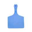 Picture of ALLFLEX  A-TAG FEEDLOT V2 one piece DK BLUE BLANK - 50/bag