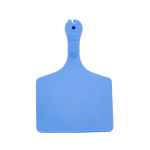 Picture of ALLFLEX  A-TAG FEEDLOT V2 one piece DARK BLUE BLANK - 50/bag
